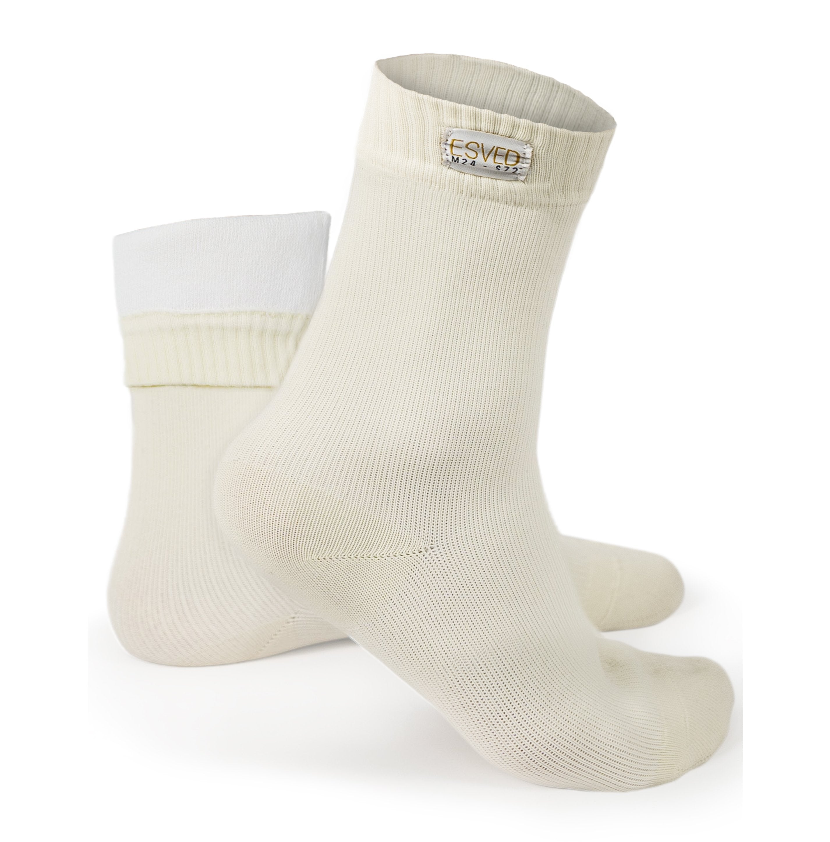 ESVED Mest Socken Wasserdicht & atmungsaktiv - Wudu Socks Abdest Erleichterung - Wasserdichte Socken