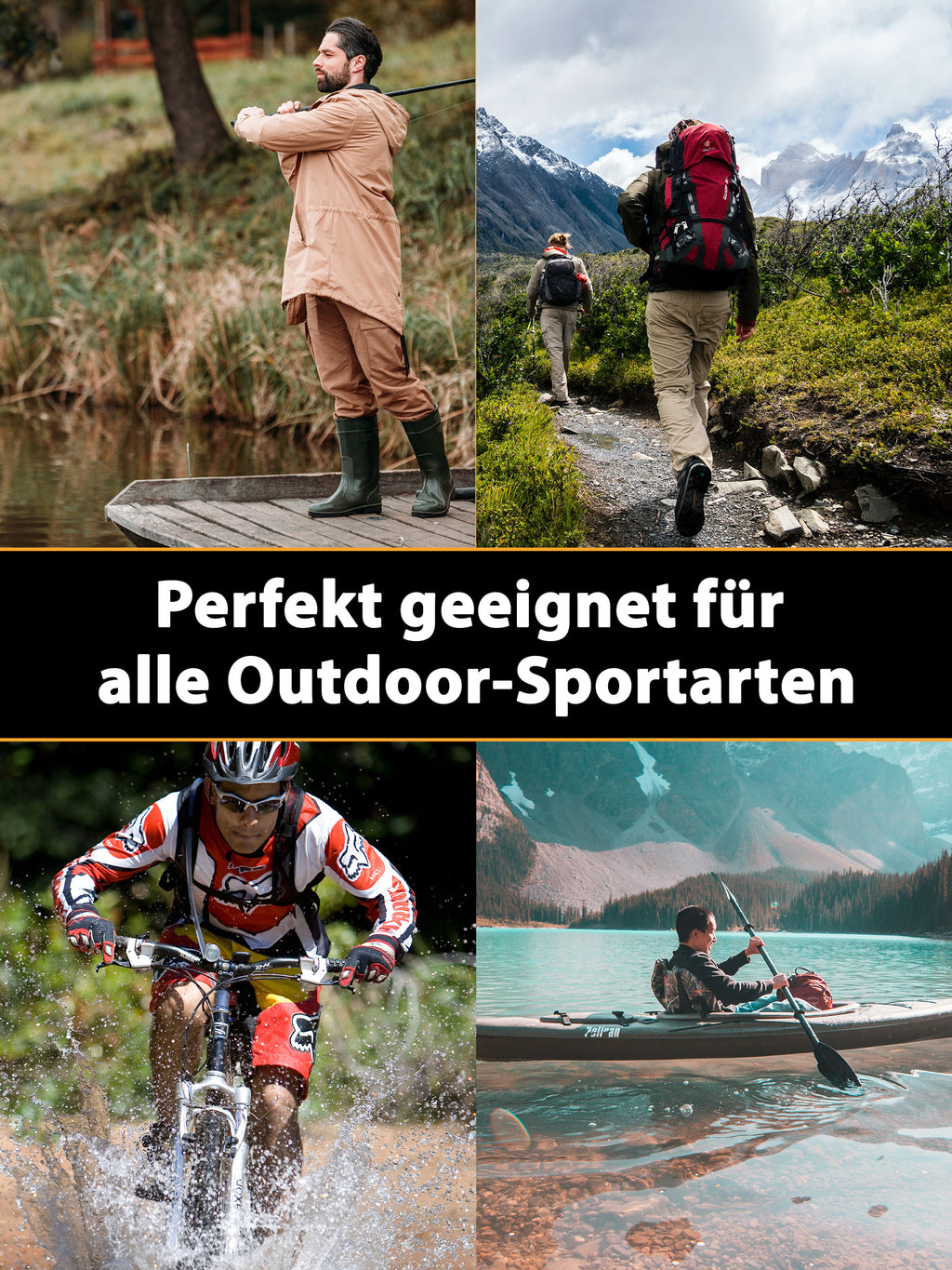 ESVED Mest Socken Wasserdicht & atmungsaktiv - Wudu Socks Abdest Erleichterung - Wasserdichte Socken