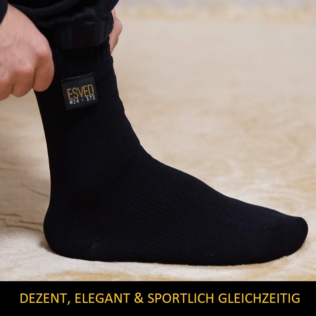 ESVED Mest Socken Wasserdicht & atmungsaktiv - Wudu Socks Abdest Erleichterung